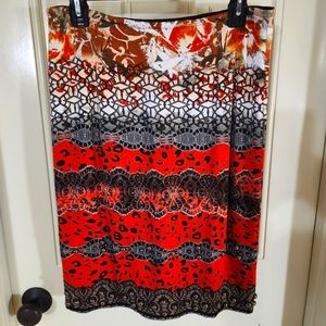 Beautiful EUC skirt by V. Cristina.  Size M.